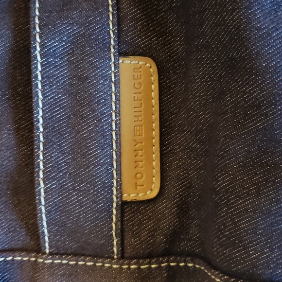 WOMENS TOMMY HILFIGER JEAN DENIM PURSE - Picture 3 of 7